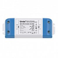 Блок питания для светодиодной ленты Uniel 12В UET-VPF-015A20 1,25А 15Вт IP20 Пластик картинка 